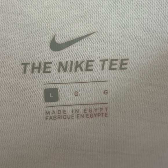 NIKE Retro Sportswear Graphic Logo T-Shirt Athletic Tee Streetwear Casual Mens L - Picture 2 of 11